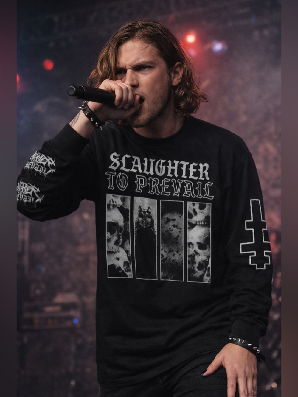 Slaughter to Prevail Sweatshirt Cotton Streetwear Hooded Pullover Sz S-3XL